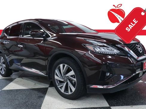 Used 2021 Nissan Murano SL w/ SL Moonroof Package FWD image 1