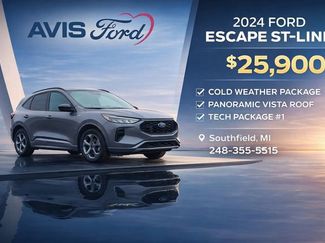 Used 2024 Ford Escape ST-Line w/ Tech Pack #1 video 1