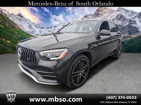 Certified 2022 Mercedes-Benz GLC 43 AMG 4MATIC image 18
