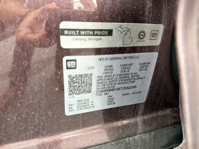 Used 2026 GMC Acadia Elevation w/ Elevation Premium Package AWD/4WD image 16