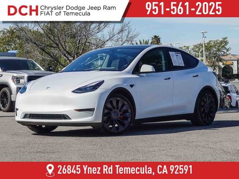 Used 2023 Tesla Model Y Performance image 1