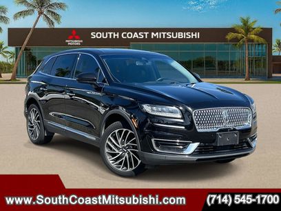 Used 2020 Lincoln Nautilus Reserve w/ Equipment Group 201A
