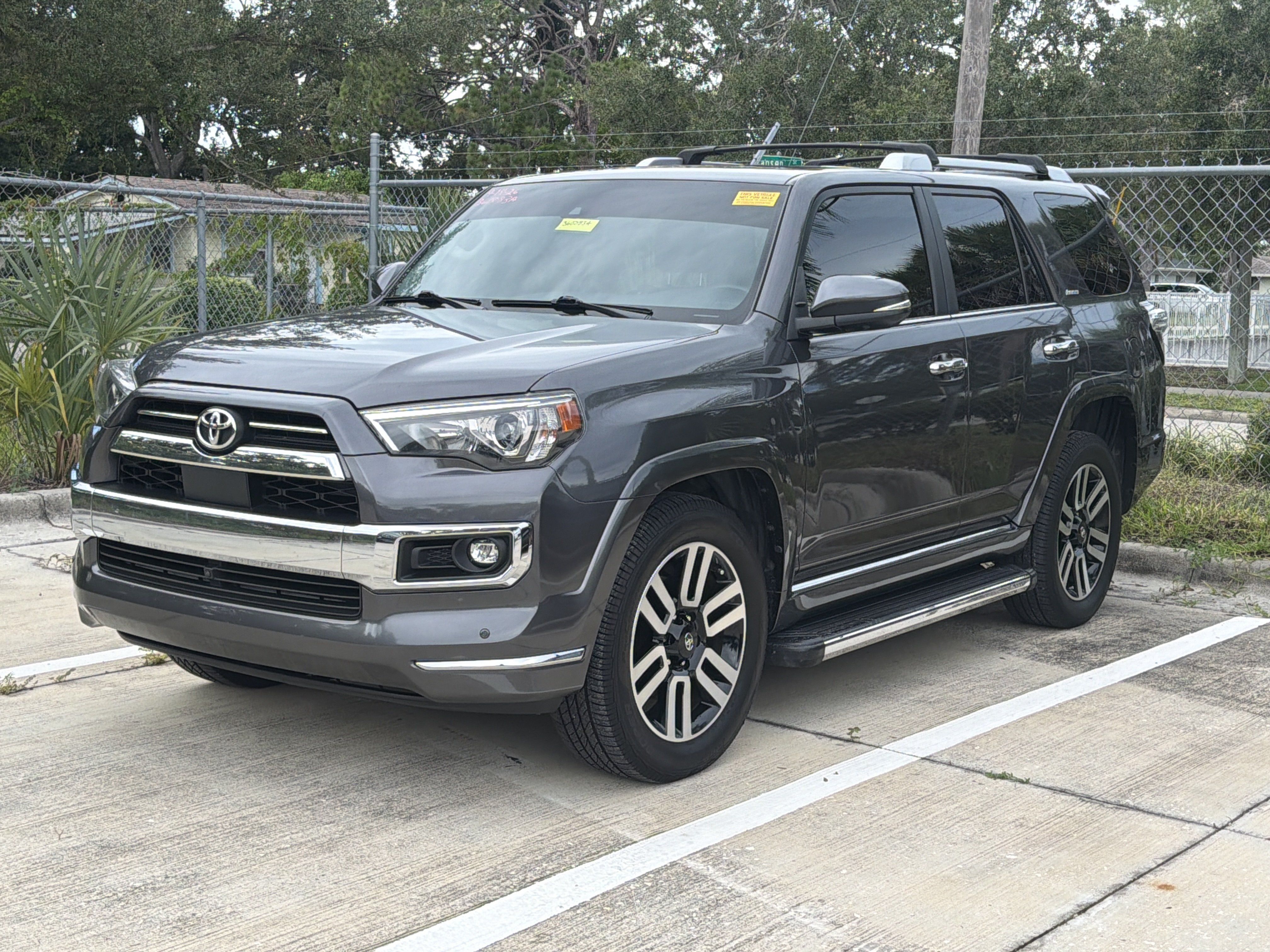 Used 2023 Toyota 4Runner Limited RWD image 3