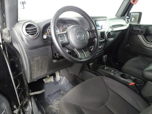 Used 2016 Jeep Wrangler Unlimited Sport image 16