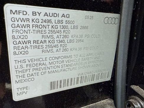 Used 2025 Audi Q5 Premium Plus image 35
