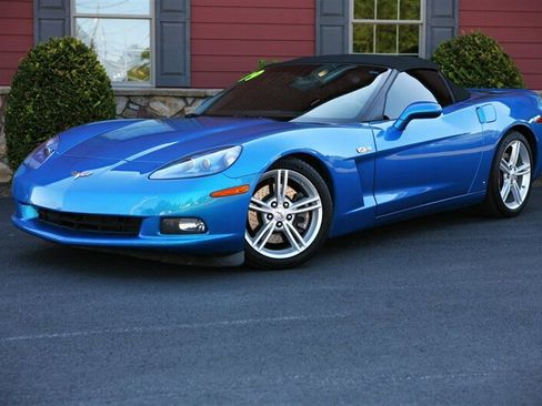 Used 2009 Chevrolet Corvette Convertible w/ Preferred Equipment Group RWD image 1