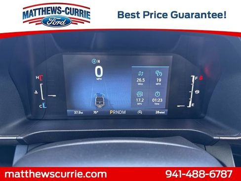 New 2025 Ford Ranger XLT w/ Equipment Group 301A High image 16