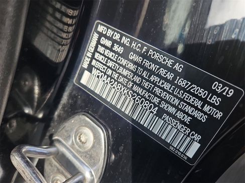 Used 2019 Porsche 718 Cayman image 14