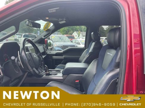 Used 2019 Ford F150 Raptor w/ Equipment Group 802A Luxury AWD/4WD image 4