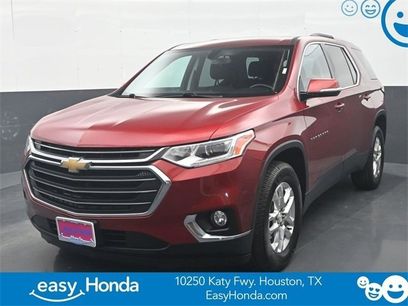 Used 2018 Chevrolet Traverse LT