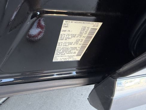 Used 2018 Nissan Murano SL w/ Moonroof Package image 43