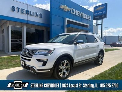 Used 2018 Ford Explorer Platinum