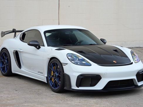 Used 2024 Porsche 718 Cayman GT4 RS w/ Weissach Package RWD image 50