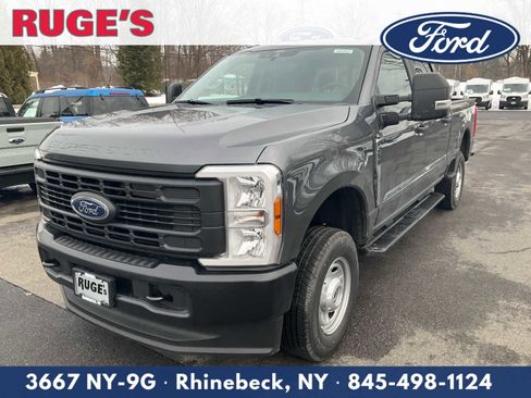 New 2026 Ford F250 XL w/ Snow Plow Prep Package image 8