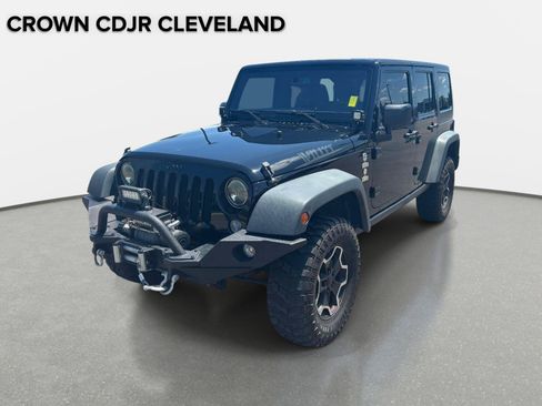 Used 2015 Jeep Wrangler Unlimited Sport AWD/4WD image 1