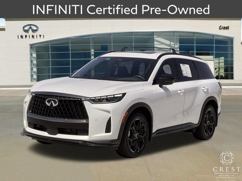 Certified 2026 INFINITI QX60 Sport w/ Dark Cargo Package AWD/4WD image 9