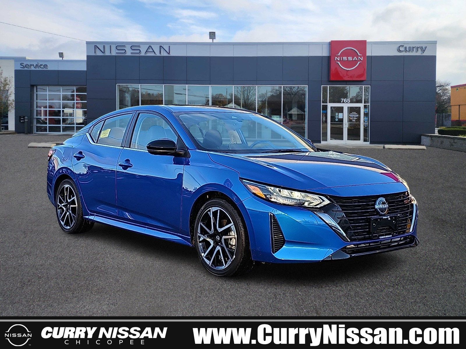 Certified 2025 Nissan Sentra SR w/ SR Premium Package FWD image 1