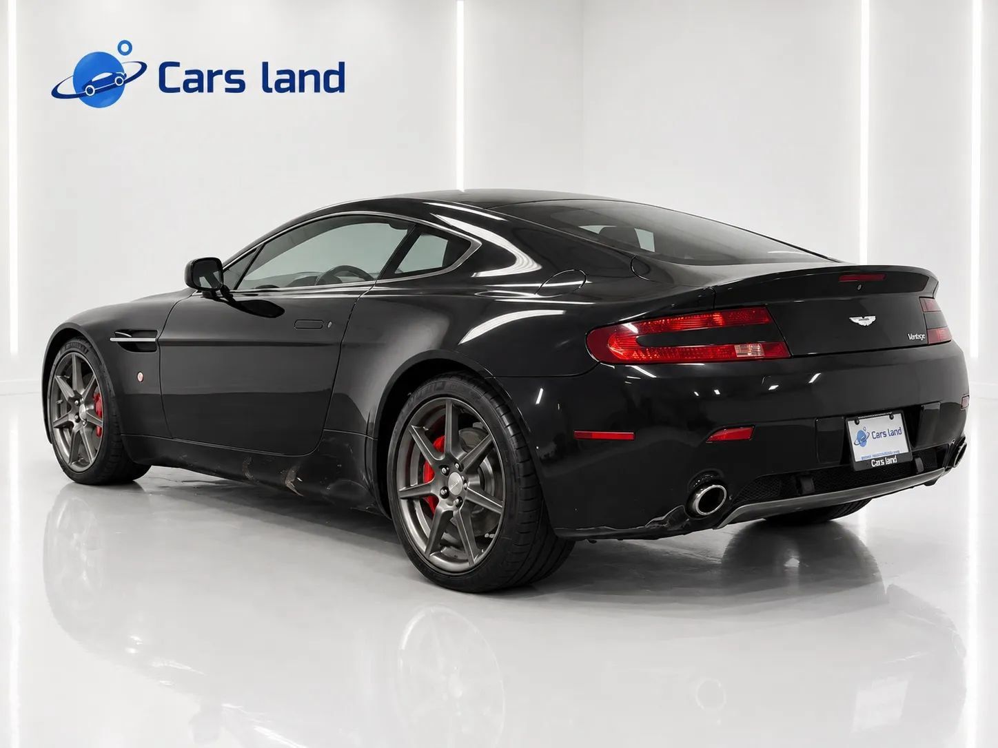 Used 2008 Aston Martin V8 Vantage Coupe RWD image 5