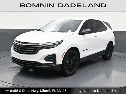 Used 2024 Chevrolet Equinox LS w/ Sport Edition FWD image 1