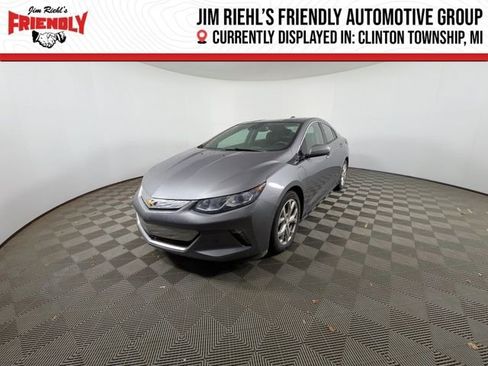 Used 2018 Chevrolet Volt Premier w/ Driver Confidence Package image 1