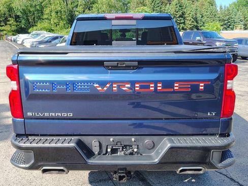 Certified 2020 Chevrolet Silverado 1500 LT Trail Boss AWD/4WD image 8