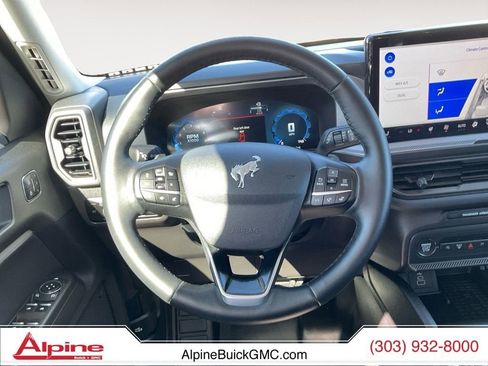 Used 2025 Ford Bronco Sport Badlands AWD/4WD image 12