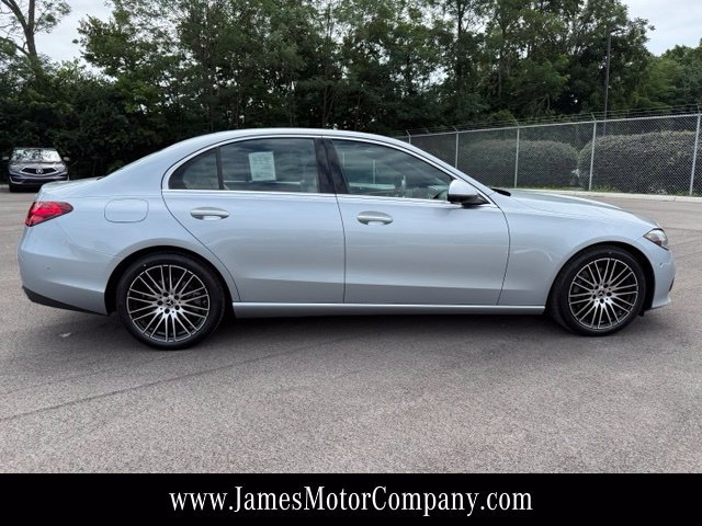 Certified 2024 Mercedes-Benz C 300 4MATIC Sedan image 9