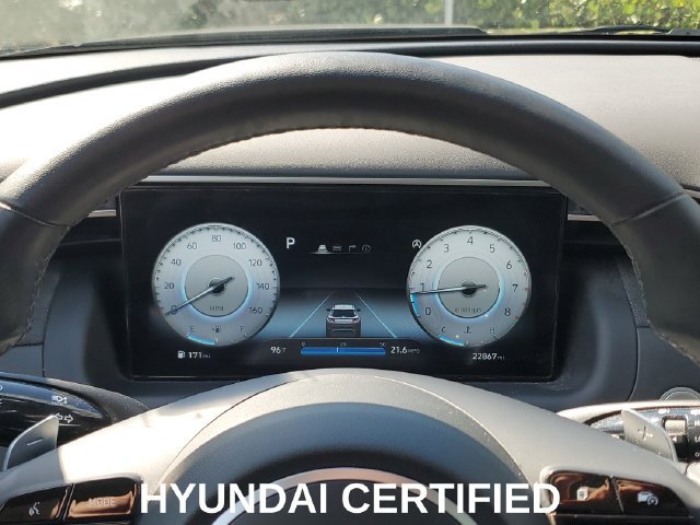 Certified 2024 Hyundai Tucson Limited FWD image 16