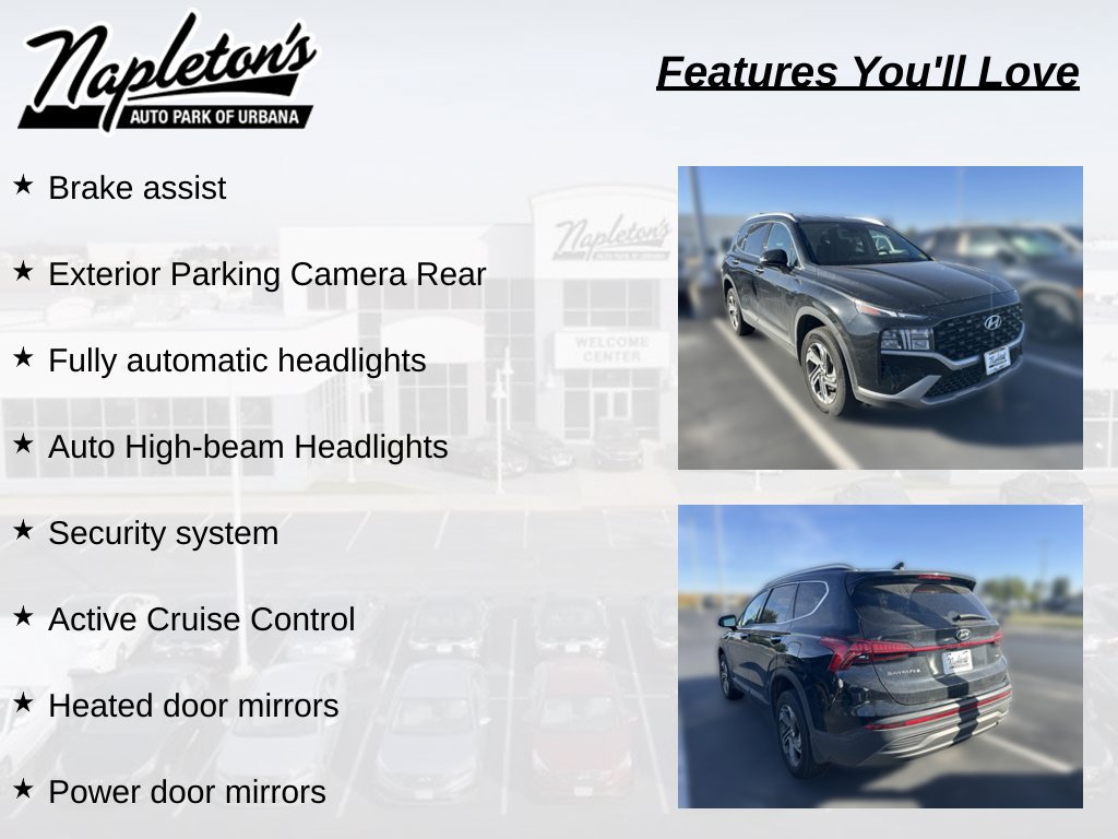 Used 2023 Hyundai Santa Fe SEL w/ Cargo Package AWD/4WD image 6