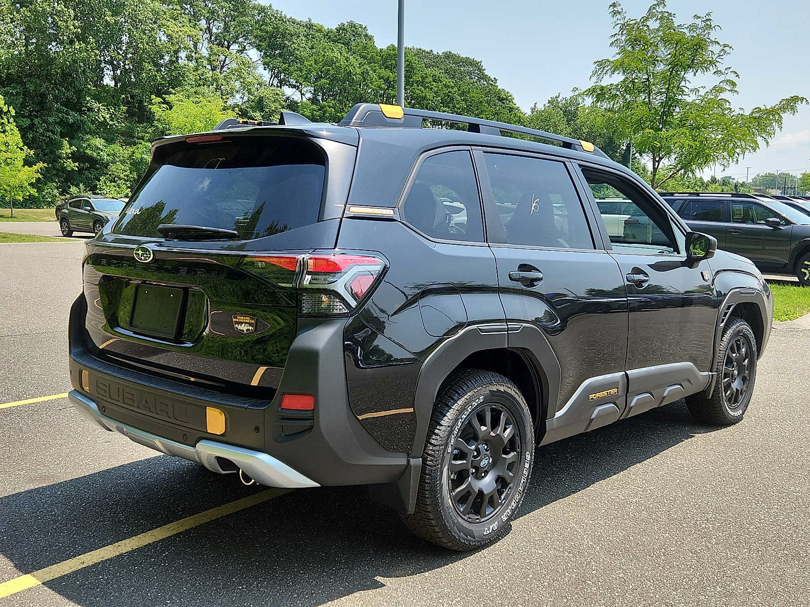 New 2026 Subaru Forester Wilderness AWD/4WD image 4