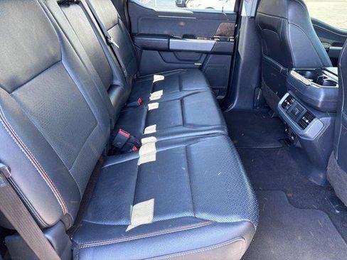 Used 2022 Ford F150 Lariat w/ Max Trailer Tow Package RWD image 13