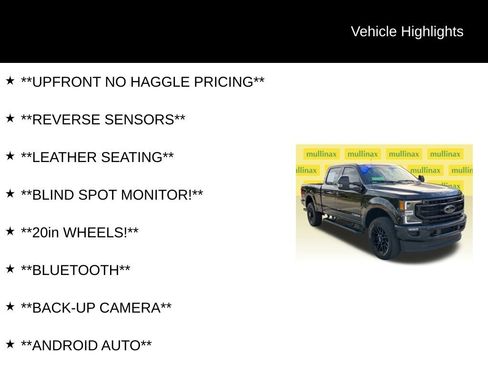 Certified 2022 Ford F250 Lariat w/ Lariat Ultimate Package image 12