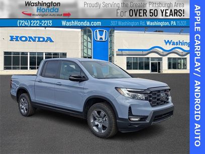 New 2025 Honda Ridgeline TrailSport