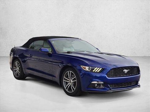 Used 2015 Ford Mustang Premium w/ Equipment Group 201A image 4