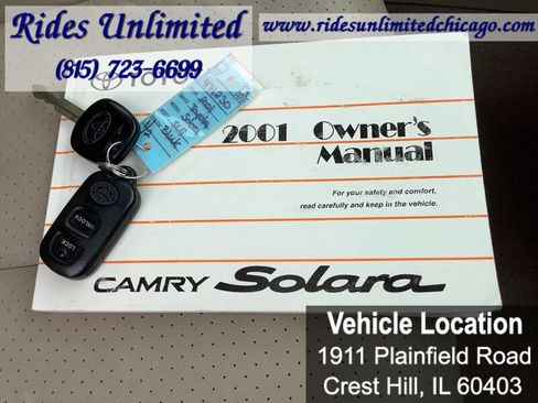 Used 2001 Toyota Solara SLE FWD image 32