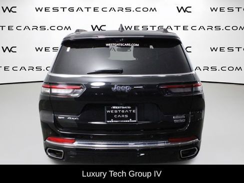 Used 2022 Jeep Grand Cherokee L Overland w/ Advanced Protech Group III AWD/4WD image 4