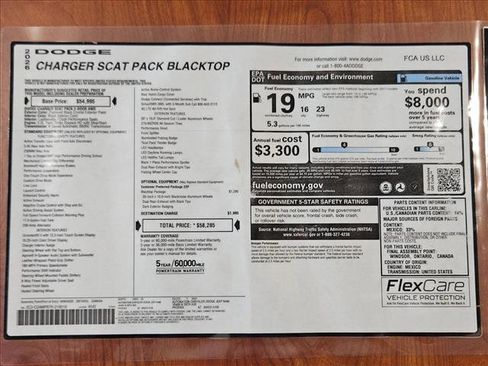 New 2026 Dodge Charger Scat Pack image 18