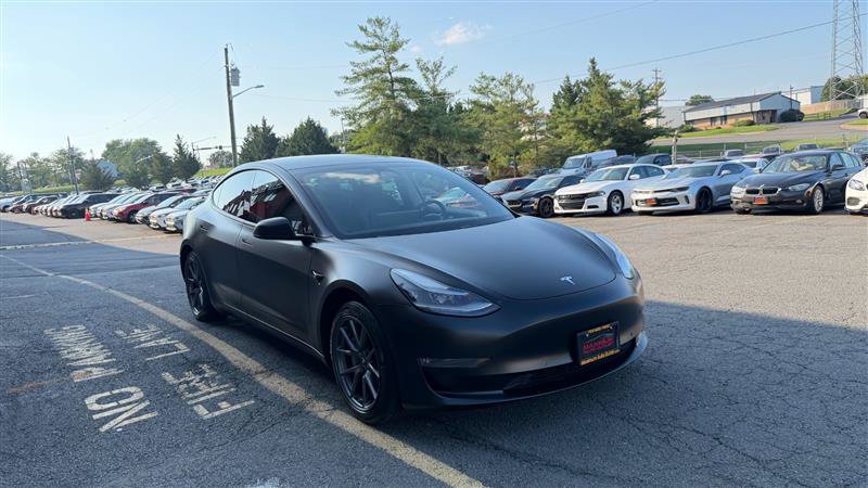 Used 2021 Tesla Model 3 Long Range AWD/4WD image 3