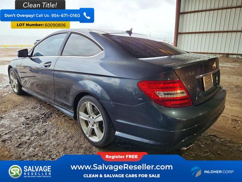 Used 2013 Mercedes-Benz C 250 Coupe image 3