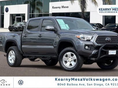 Used 2018 Toyota Tacoma 4x4 Double Cab