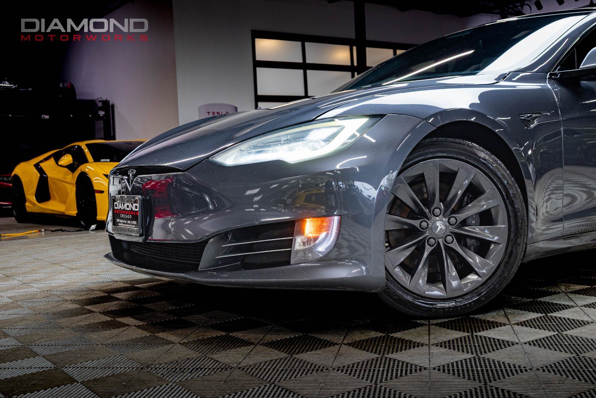 Used 2019 Tesla Model S 100D AWD/4WD image 9