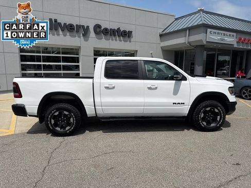 Used 2020 RAM 1500 Rebel w/ Rebel Level 2 Equipment Group AWD/4WD image 4
