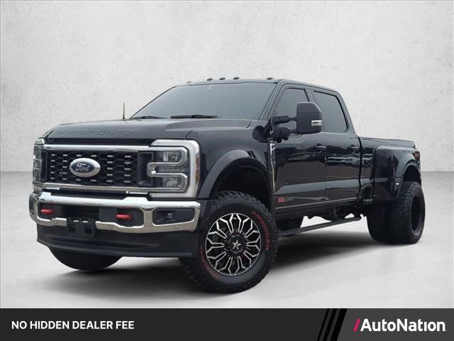 Used 2024 Ford F450 Lariat w/ Lariat Ultimate Package AWD/4WD image 1