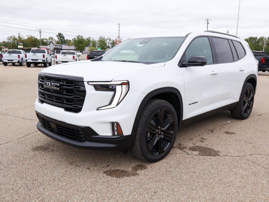 New 2027 GMC Acadia Elevation w/ Black Edition AWD/4WD image 32