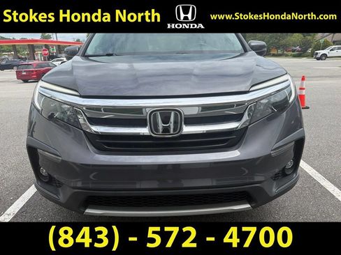 Used 2022 Honda Pilot EX-L image 2