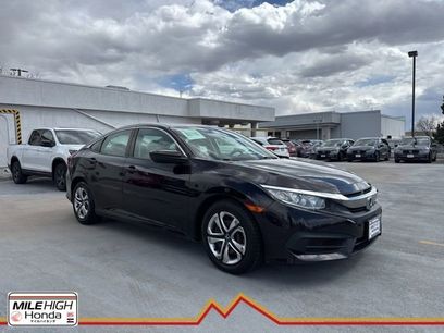 Used 2016 Honda Civic LX
