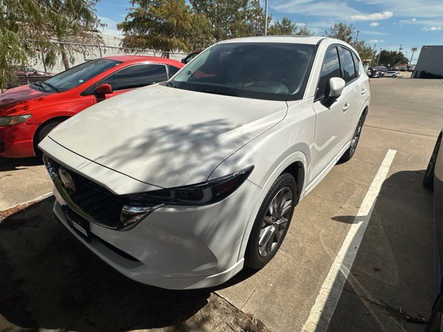 Used 2024 MAZDA CX-5 AWD 2.5 S w/ Premium Plus Pkg image 3