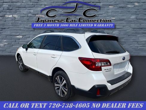 Used 2018 Subaru Outback 2.5i Limited AWD/4WD image 5