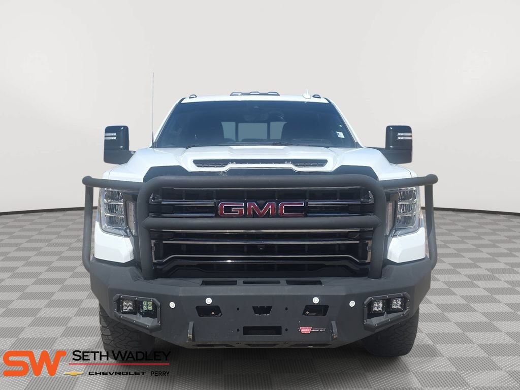 Used 2022 GMC Sierra 2500 AT4 w/ AT4 Premium Plus Package AWD/4WD image 2