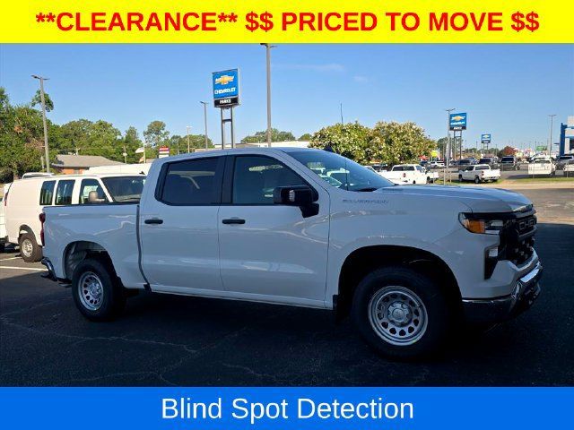 New 2026 Chevrolet Silverado 1500 W/T w/ WT Value Package RWD image 2